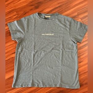 Gray Halfwaydead T-Shirt